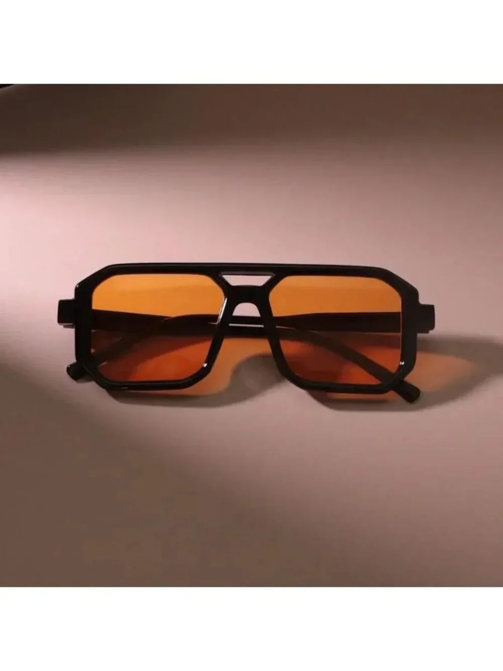 Casual Punk Square Sunglasses